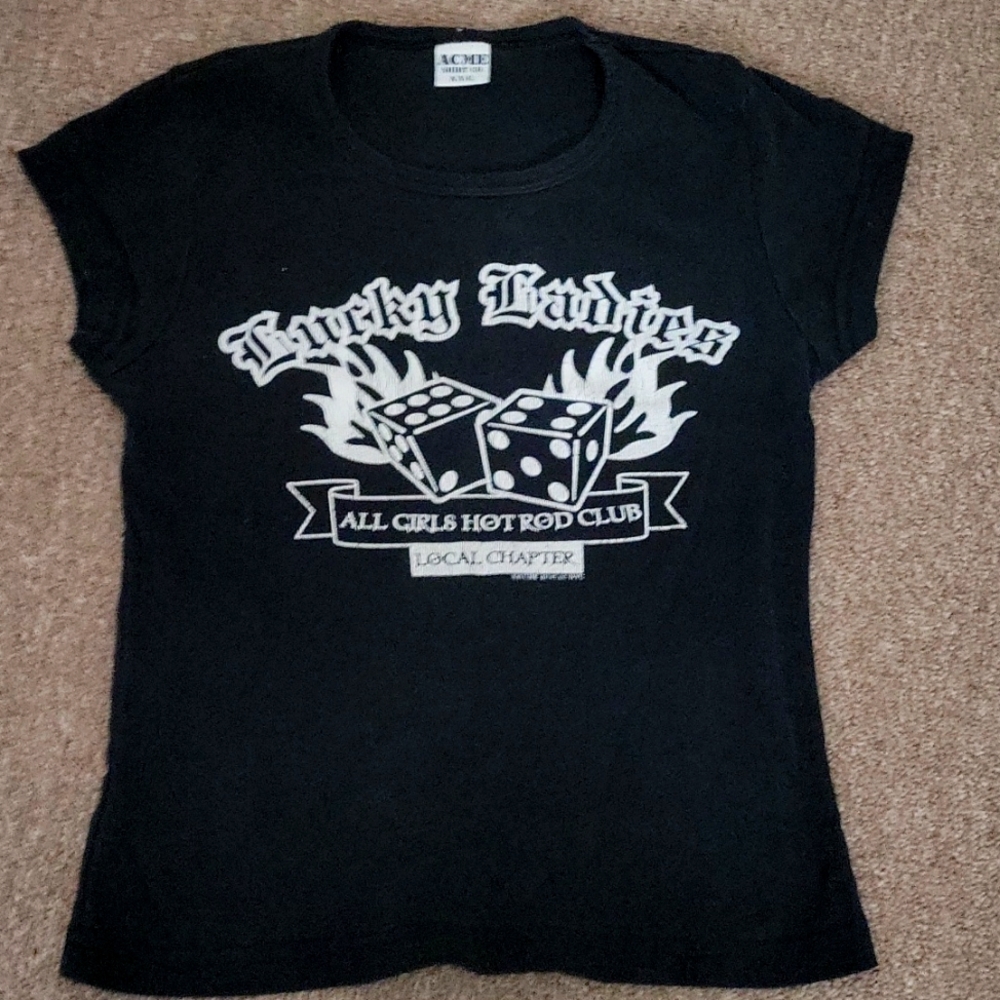Ladies Small Tshirt